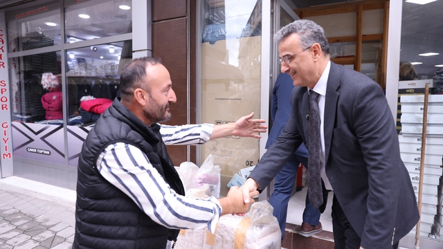 Başkan Kurnaz: "Talep ve önerilere de hızlı bir şekilde cevap veriyoruz"