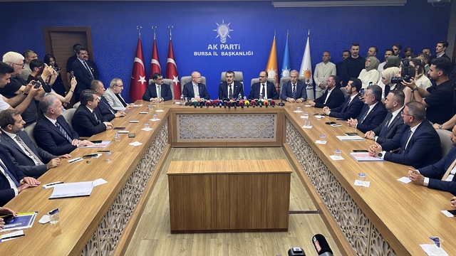 Bakan Tekin: "2002 yılından bugüne, Bursa'da öğretmen ve derslik sayısı 2,5 kat arttı"
