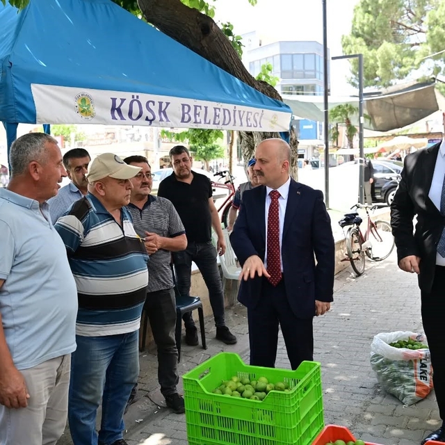 Vali Varol, Köşk'te üretim, yatırım ve sosyal projeleri inceledi
Sanayi esn...