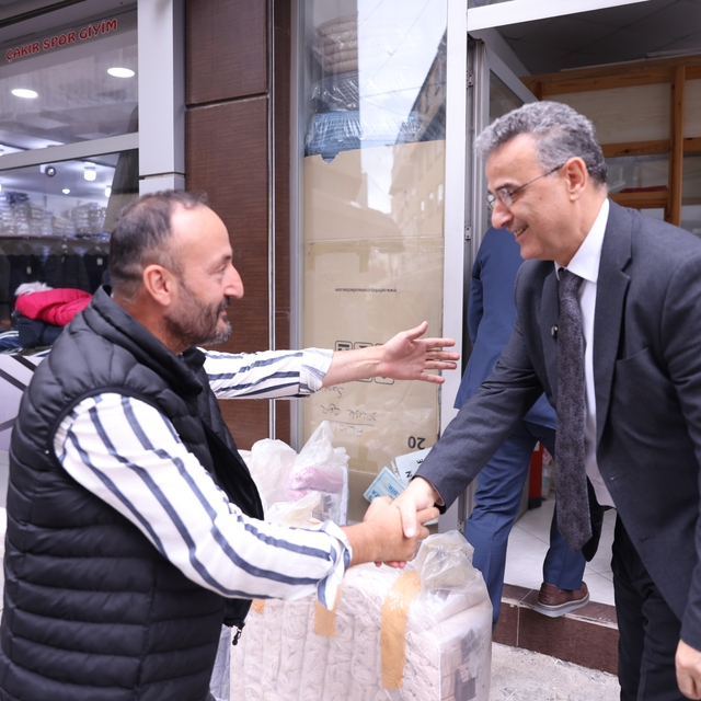 Başkan Kurnaz: "Talep ve önerilere de hızlı bir şekilde cevap veriyoruz"