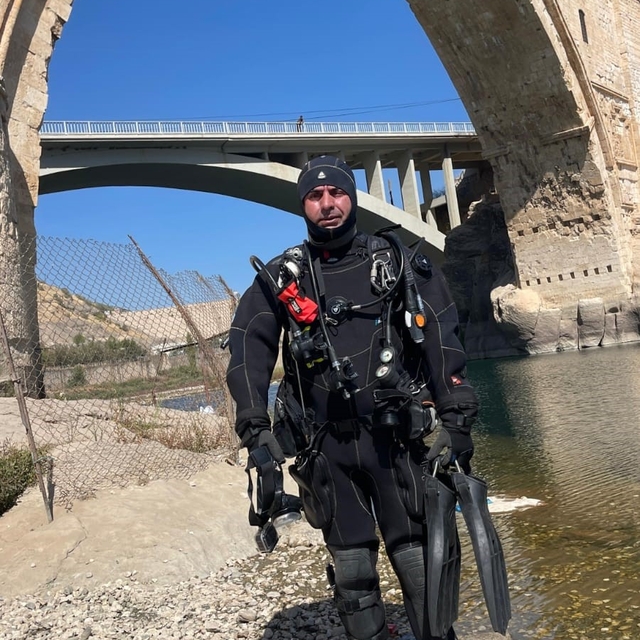 Dalış eğitmeni nehir ve sulama kanallarına karşı uyardı: "Bir anlık dikkats...