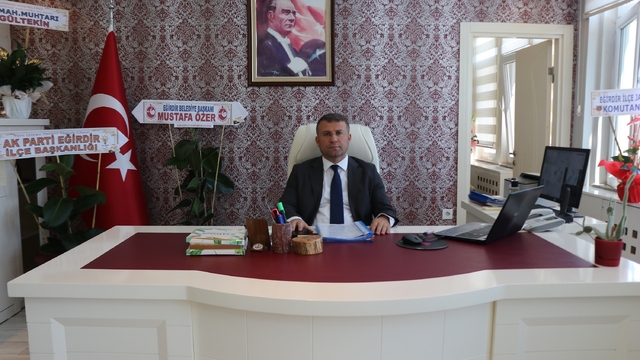 Eğirdir Kaymakamı Ömer Cimşit Ayvalık Kaymakamlığına atandı