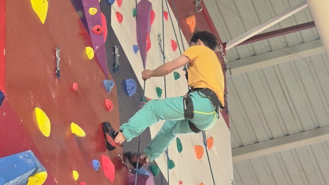Niğde'de spor tırmanış temel seviye eğitimi tamamlandı