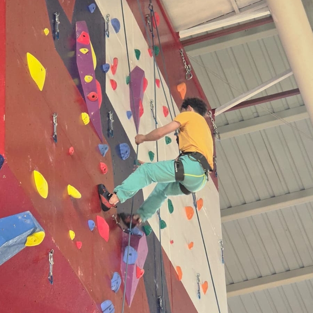 Niğde'de spor tırmanış temel seviye eğitimi tamamlandı