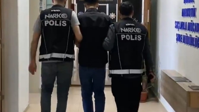 Bingöl'de uyuşturucuyla mücadele: 2 şüpheli tutuklandı