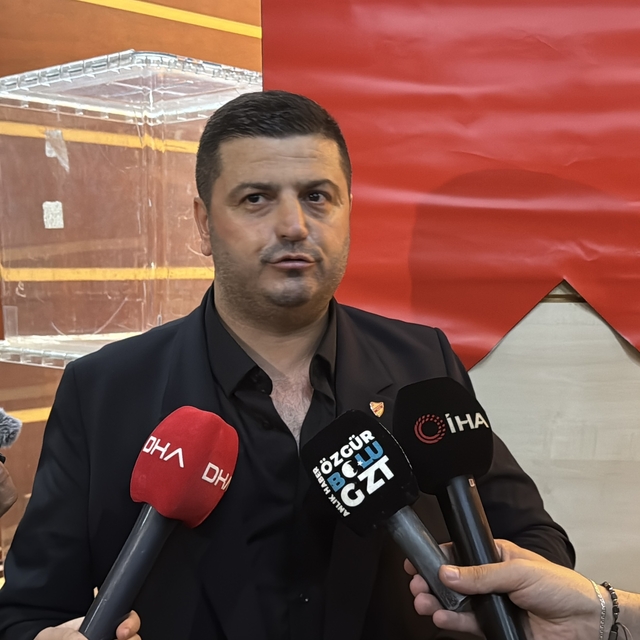 Boluspor'da Erdal Bayrak, yeniden başkan seçildi