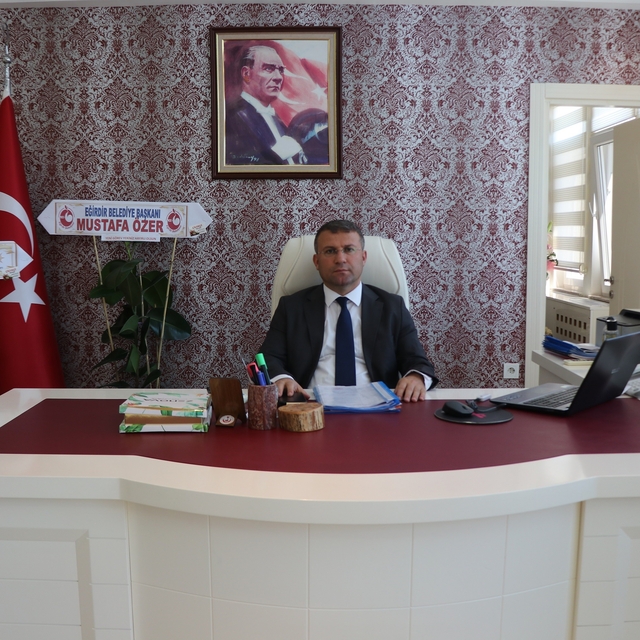 Eğirdir Kaymakamı Ömer Cimşit Ayvalık Kaymakamlığına atandı