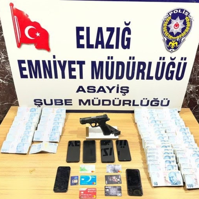 Elazığ merkezli dolandırıcılık operasyonu: 3 tutuklama