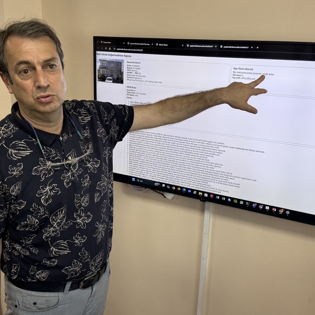 Depremlere karşı binaların sağlamlığı yapay zeka destekli fotoğraf uygulama...