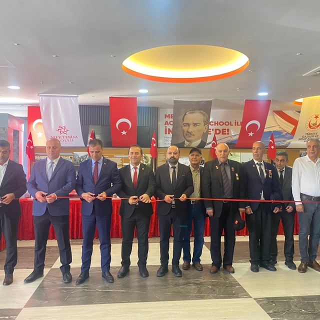 Diyarbakır'da "Çanakkale Savaş Objeleri ve Fotoğraf Sergisi" açıldı