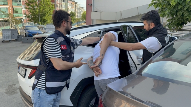Sosyal medya suçlarına darbe: Samsun'da 7 şüpheli yakalandı