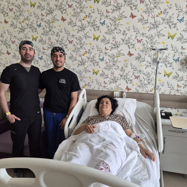 Çivrilli hasta kesi yapılmadan yapılan tedaviyle sağlığına kavuştu
