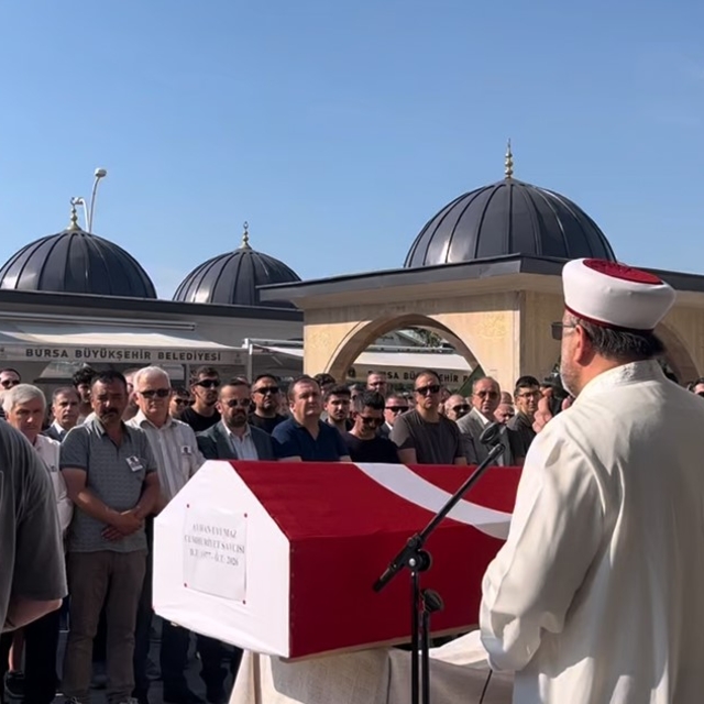 Duruşmada kalp krizi geçirerek hayatını kaybeden Cumhuriyet Savcısı son yol...