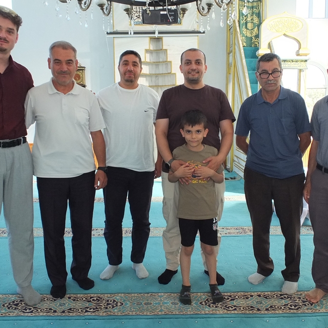 Burhaniye'de imam dayanışması devam ediyor