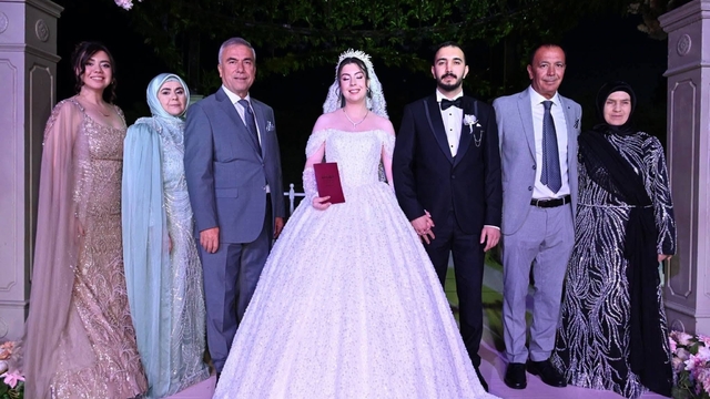 Burhaniye'de Emniyet Müdürünün mutlu günü