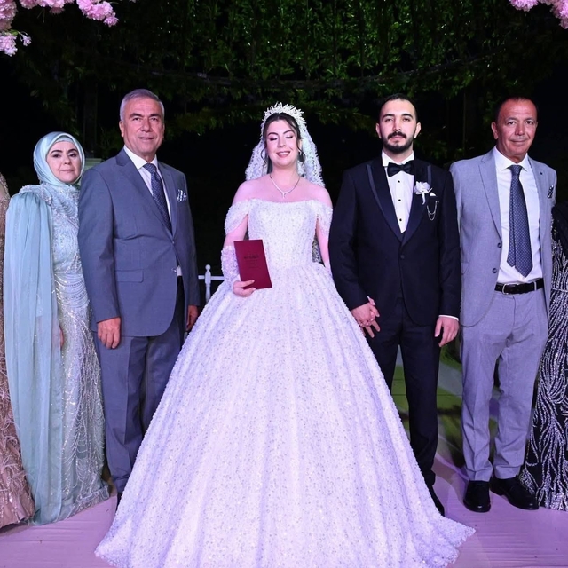Burhaniye'de Emniyet Müdürünün mutlu günü