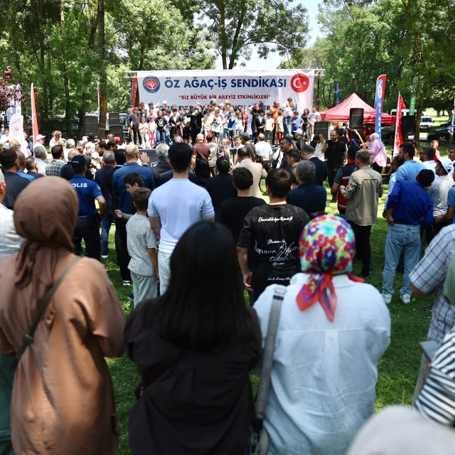 Düzce'de "Biz Büyük Bir Aileyiz" pikniği düzenlendi