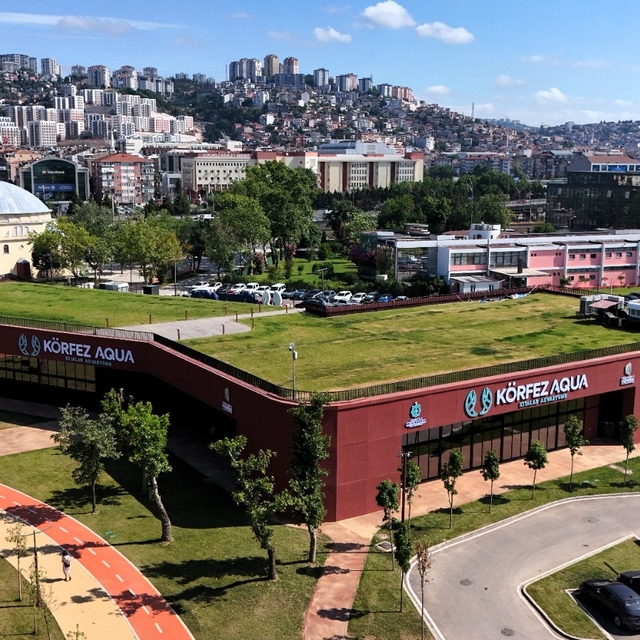 Kocaeli'de Körfez Aqua Kıtalar Akvaryumu 20 Haziran'da açılacak