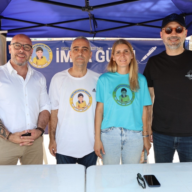 DMD hastası Mert için anlamlı dayanışma