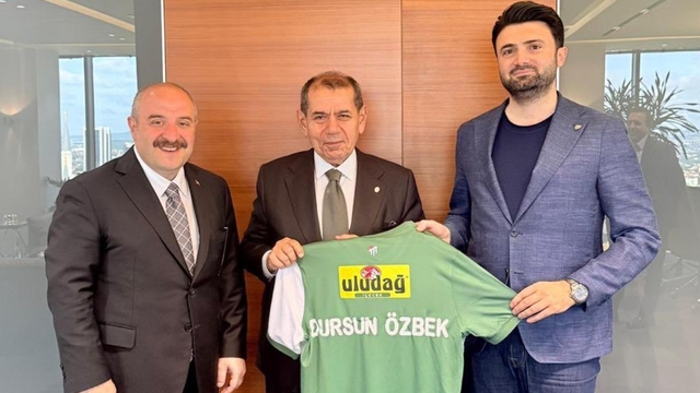 Bursaspor'dan Galatasaray'a ziyaret
