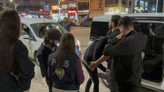 Tatvan'da huzur uygulaması: 1 gözaltı