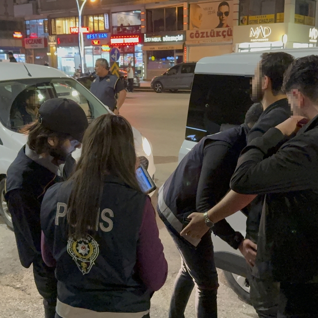 Tatvan'da huzur uygulaması: 1 gözaltı