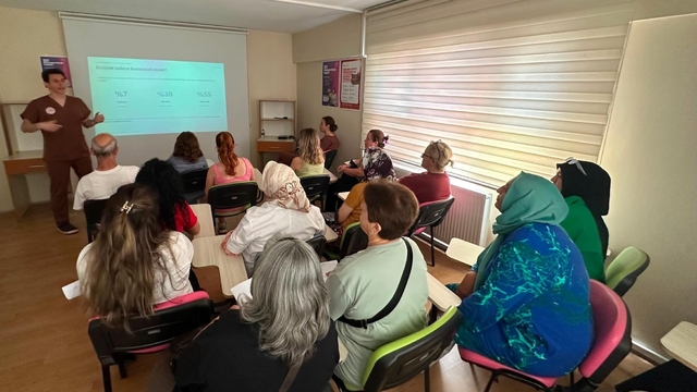 Söke'de iletişim becerileri eğitimi düzenlendi
