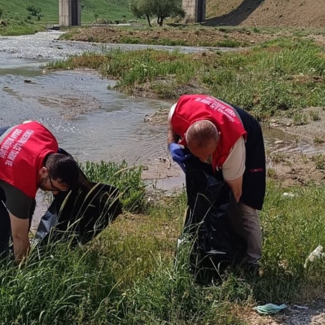Yüksekova'da baraj ve iç sularda "ekosistem" denetimi