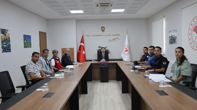Gökçeada'da EYP ile Mücadele Komisyonu toplantısı gerçekleştirildi
