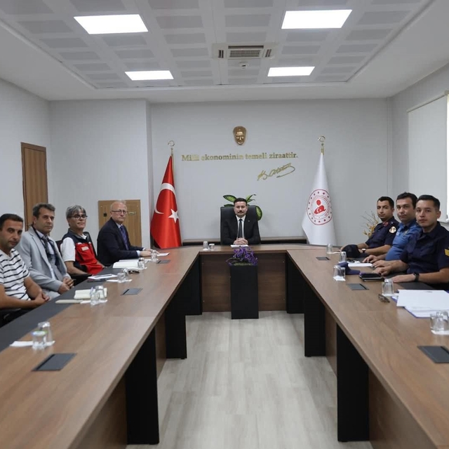 Gökçeada'da EYP ile Mücadele Komisyonu toplantısı gerçekleştirildi