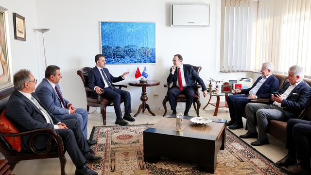 Sultan 1. Murad Han Kosova'daki kabrinde anıldı