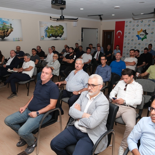 Aydın sanayicilerine GES yatırımları anlatıldı