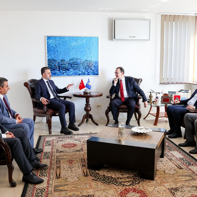 Sultan 1. Murad Han Kosova'daki kabrinde anıldı