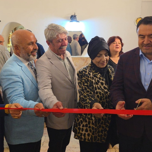 Tarihi Küçük Hamam sanatla yeniden hayat buldu