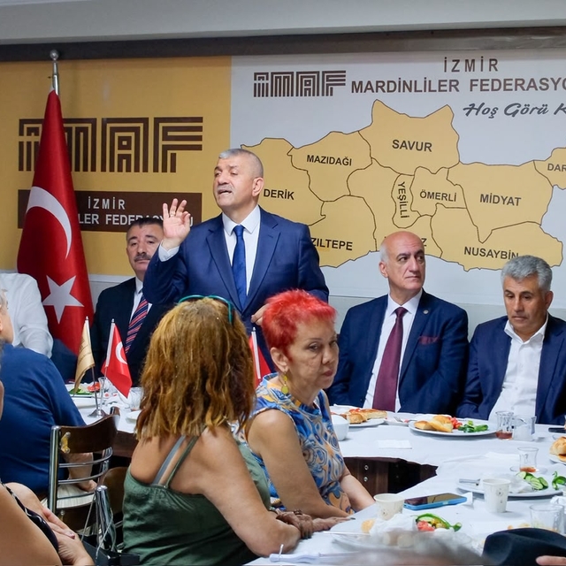 MHP İl Başkanı Şahin sivil toplum kuruluşlarının temsilcileriyle buluştu