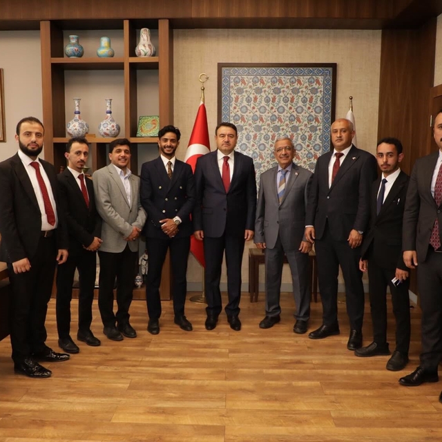Yemenli Heyet Kütahya'da