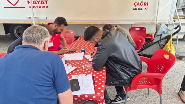 Sarıkamış'ta Kızılay'dan kan bağışı kampanyası