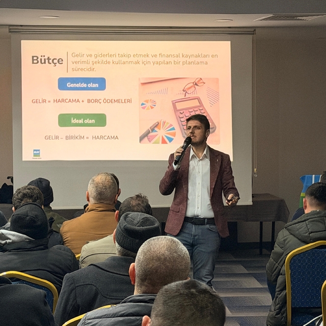 Finansal okuryazarlık eğitimleri Türkiye genelinde yaygınlaşıyor
Yaklaşık 6...