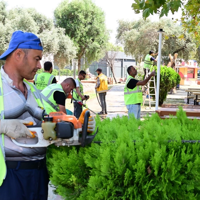 Söke Harikalar Diyarı Parkı'nda kapsamlı yenileme