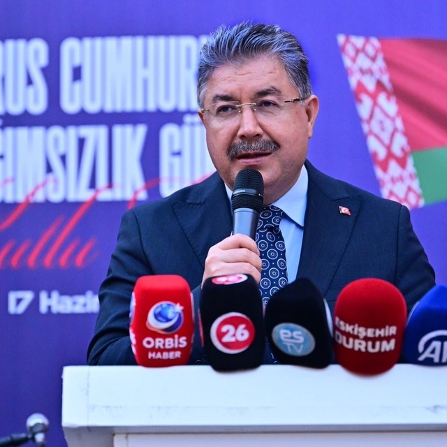 Eskişehir'de Belarus Bağımsızlık Günü resepsiyonu düzenlendi
Vali Yılmaz'da...