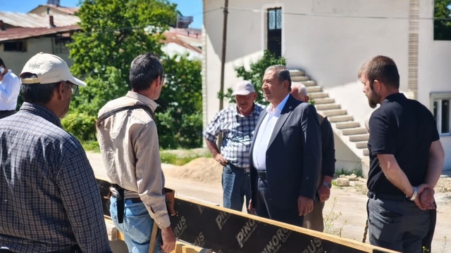 Yazıköy Mahallesi'ne Kültür Merkezi ve Taziye Konağı