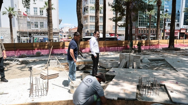 Başkan Çavuşoğlu'ndan Candoğan Parkı'na yerinde inceleme