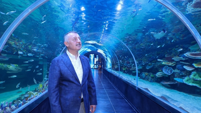 Kocaeli'de dev akvaryum kapılarını açıyor