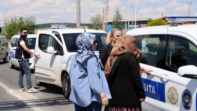 Kırıkkale'de dilencilere yönelik denetim