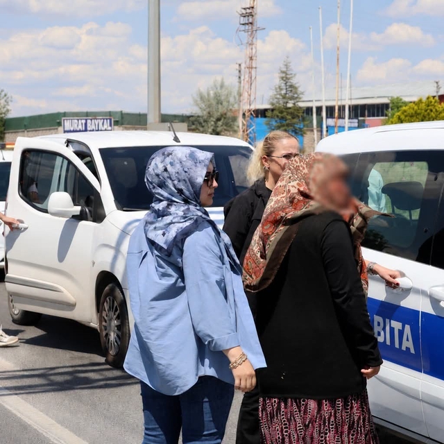 Kırıkkale'de dilencilere yönelik denetim