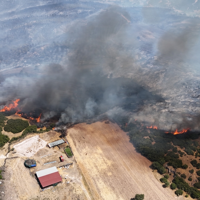 Çanakkale için kritik 4 gün: Yangın riski yüksek