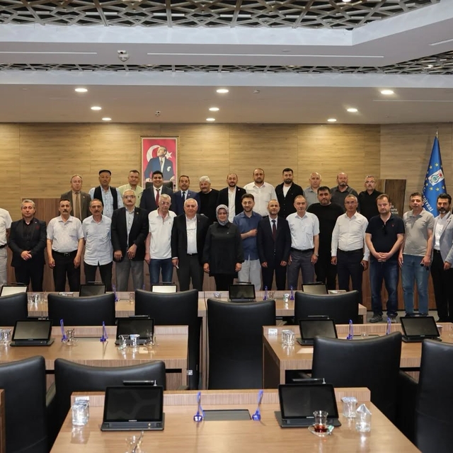 Kütahya'da mahalle sorunları ve çözüm önerileri görüşüldü