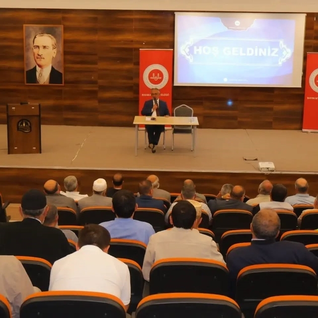 Bayburt'ta yaz Kur'an kursları semineri düzenlendi