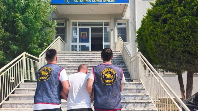 Söke'de 8 yıl hapis cezası ile bulunan hükümlü yakalandı
