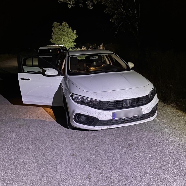 Edirne'de göçmen kaçakçılığı operasyonu: 2 gözaltı